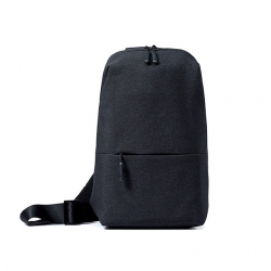 4 L Grey Lightweight Hiking Sling Backpack Multi Functional Polyester Dark Grey Hiking Packs