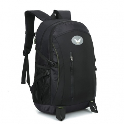 30 L Black Wear Resistance Hiking Backpack Multi Functional Nylon Violet Hiking Packs