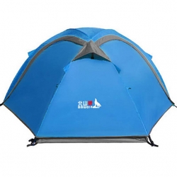 Foldable Blue Best Winter Tent Orange Invisible Lift Two person Camping Tent