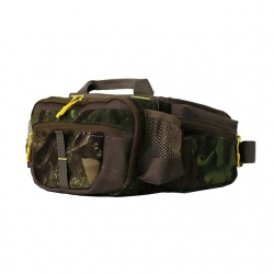 Rain Waterproof Cloth Camouflage Hiking Packs Wearable 7.6 L Hiking Waist Bag