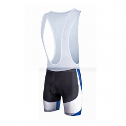 UV Resistant Men Bib Shorts Anatomic Design Bicycle Pants