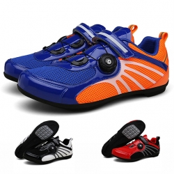 Breathable MTB Bicycle Shoes Unisex Road Bike Black Clipless Shoes