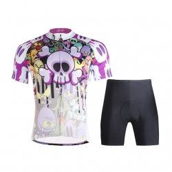 UV Resistant Random Colors Best Cycling Kits Men Cycling Outfits with Shorts