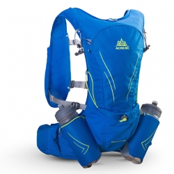 20 L Blue Wear Resistance Hydration Backpack Pack Lightweight Nylon Black Hiking Backpack