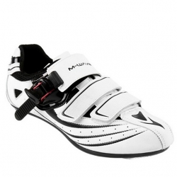 Waterproof Clipless Shoes Men Road White Bike Shoes