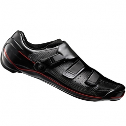 Breathable Bicycle Shoes Men Road Black Clipless Shoes