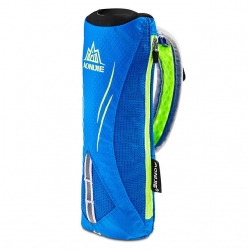 0.5 L Blue Wear Resistance Hiking Backpack Breathable Polyester Nylon Black Backpacking Bag