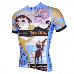 UV Resistant Men Short Sleeve Custom Bike Jerseys Grey Best Cycling Jerseys
