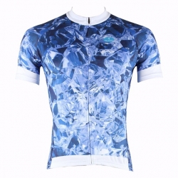 Stretchy Floral Botanical Cheap Cycling Clothing Short Sleeve Men Cycling Jersey