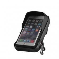 Red Waterproof Bmx Frame Bags Nylon Black Bike Phone Bag