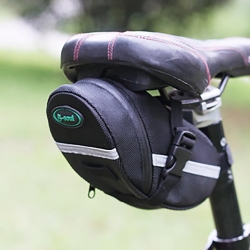 2 L Phone Holder Cycling Seat Bag 600D Ripstop Cycle Mobile Pouch