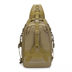 20 L Camouflage Anti-Slip Hiking Backpack Wearable Oxford Cloth Black Hiking Waist Bag