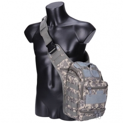 3 L Wear Resistance Military Tactical Backpack Quick Dry Nylon Camouflage Hiking Sling Backpack
