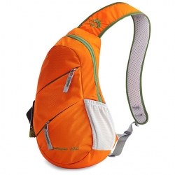 Lightweight Nylon Fuchsia Hiking Packs Blue Breathable 15 L Hiking Sling Backpack