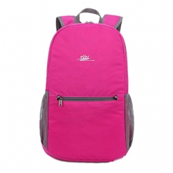 25 L Fuchsia Ultra Light Lightweight Packable Backpack Nylon Black Hiking Backpack