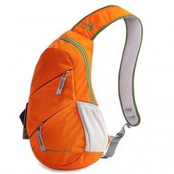 10 L Blue Breathable Hiking Sling Backpack Lightweight Nylon Red Bag For Trekking