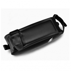 1 L Durable Frame Bag 420D Nylon Black Bike Phone Bag