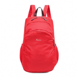 20 L Purple Packable Lightweight Packable Backpack Wear Resistance Nylon Black Hiking Backpack