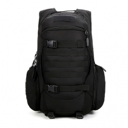 Breathable Oxford Black Wear Resistance 40 L Military Tactical Backpack