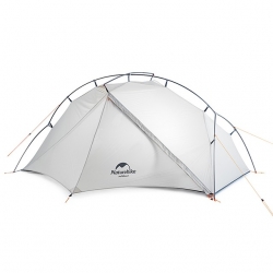 Windproof Poled White Best Tent For Winter Camping Lightweight One person Family Tent