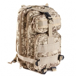55 L Wear Resistance Commuter Backpack Multi Functional Oxford Camouflage Hiking Backpack